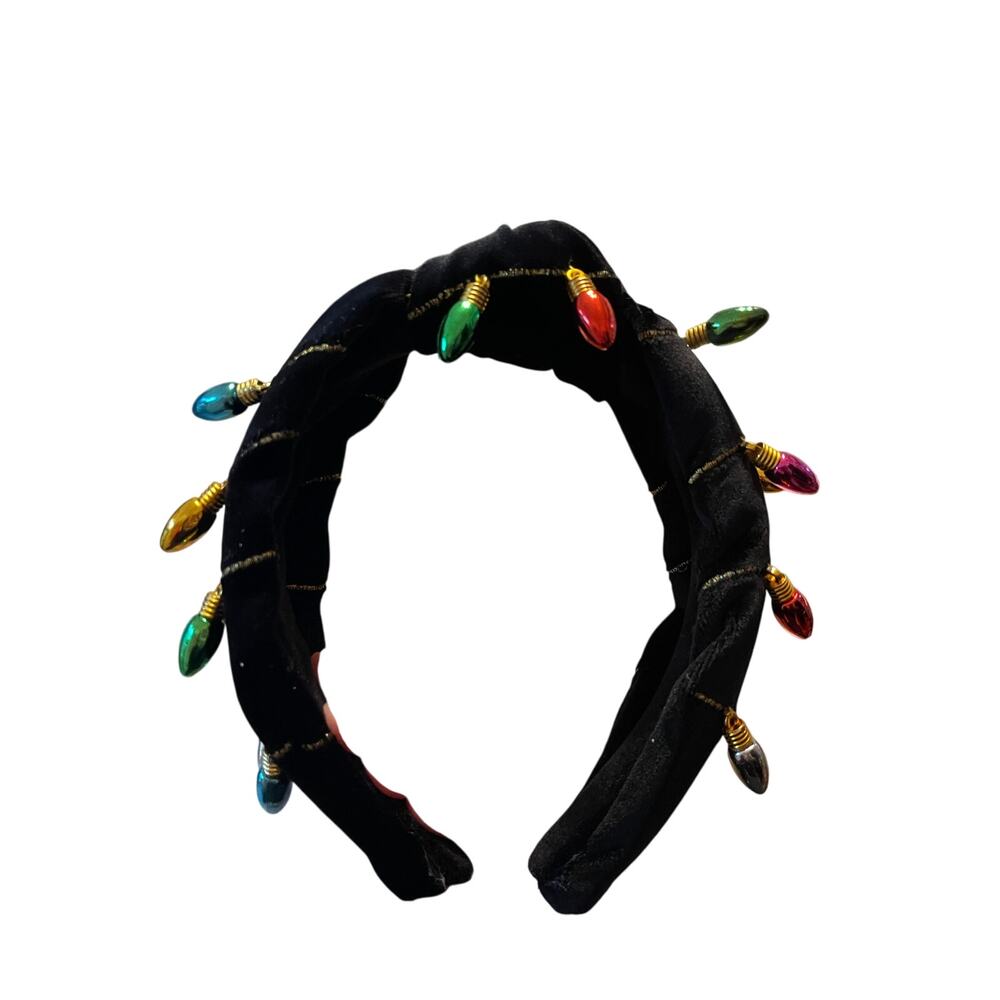 Lights Holiday Headband, NWOT